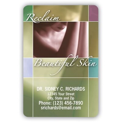 Medical Arts Press(r) 2x3" Glossy Full-Color Medical Magnets; Beautiful Skin