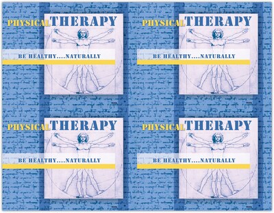 Laser Postcards; Physical Therapy