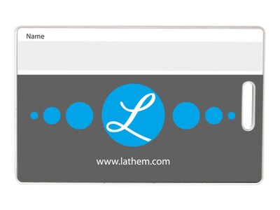 Lathem Proximity Cards, 15/Pack (RF-BADGE)