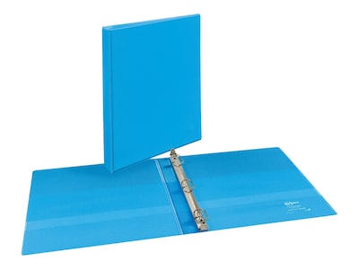 Avery Heavy Duty 1/2&quot; 3-Ring View Binder, Light Blue (05004)