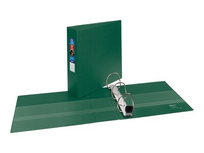 Avery 3" 3-Ring Non-View Binder, Green (79783)