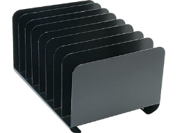 STEELMASTER Steel File Organizer, Black (2648004)