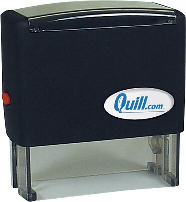 Quill 2-1/2x1&quot; Custom Self-Inking Stamps