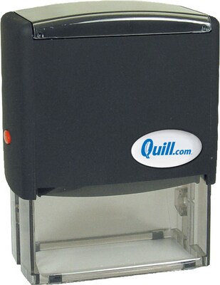 Quill 3x1-1/2&quot; Custom Self-Inking Stamps