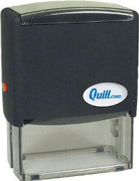 Quill 3x1-1/2" Custom Self-Inking Stamps