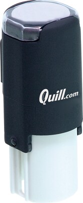 Quill 3/4&quot; Dia. Custom Self-Inking Stamps
