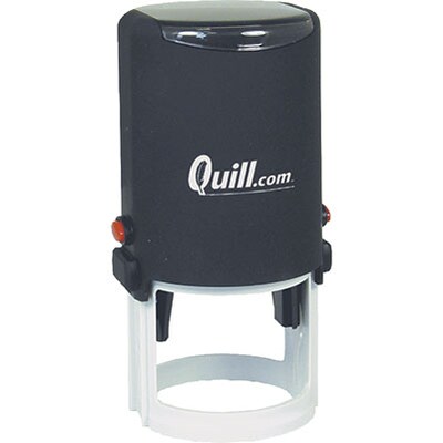 Quill 1-5/8&quot; Dia. Custom Self-Inking Stamps