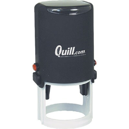 Quill 1-5/8" Dia. Custom Self-Inking Stamps