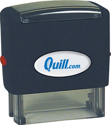 Quill 1-5/8x5/8&quot; Custom Self-Inking Stamps