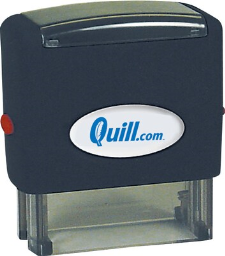 Quill 1-5/8x5/8" Custom Self-Inking Stamps