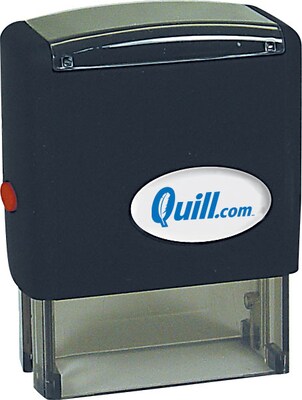 Quill 1-15/16x3/4&quot; Custom Self-Inking Stamps