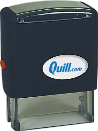 Quill 1-15/16x3/4" Custom Self-Inking Stamps