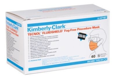 Kimberly-Clark(r) Tecnol(tm) Fluidshield Procedure Mask