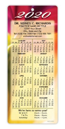 Easy Hang Promotional Calendars; Fuschia Floral