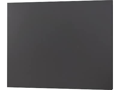 Elmer's Black on Black Foam Presentation Board, 20&quot; x 30&quot;, Black, 10/Carton (951120)