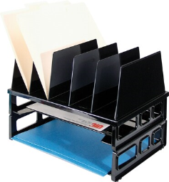 Officemate(r) Large Standard Sorters, 2 Letter Trays