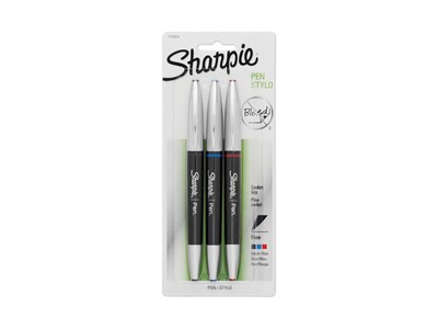 Sharpie Assorted Pens w/Soft Grip