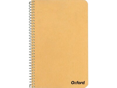 Oxford 1-Subject Notebook, 8.5" x 11", 80 Sheets, College Ruled, Tan (OXF 25-404)