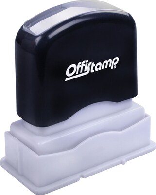Offistamp(r) Pre-inked Message Stamp; &quot;FILE&quot;