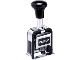 Cosco Numbering Machine, Black Ink (026137)