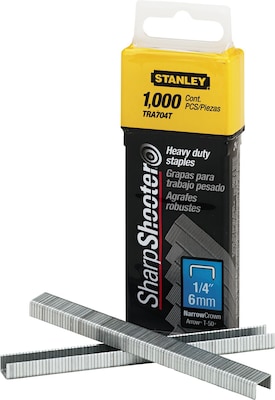 Bostitch(r) Heavy-Duty 1/4&quot; Staples