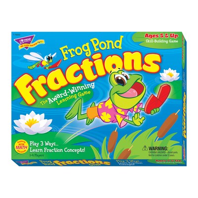 Frog Pond Fractions(r) Game