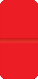 Medical Arts Press(r) Mini Color-Coding Labels; Red