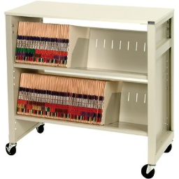 Medical Arts Press(r) File Transport Cart II with Top