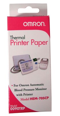 Omron replacement roll of Thermal Paper for Model HEM-705CP, 5/Box