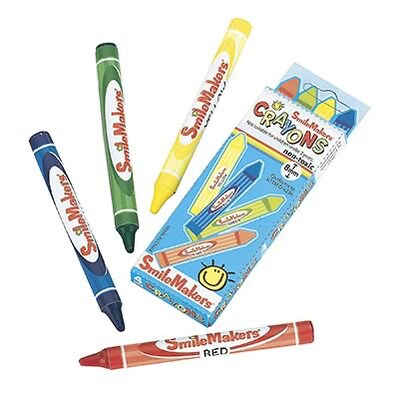SmileMakers(r) Crayons
