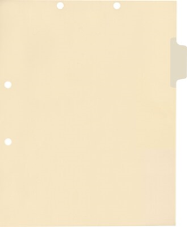 Medical Arts Press(r) Write-On Side-Tab Chart Dividers, Position 2