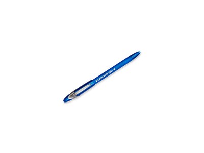 Paper Mate FlexGrip Elite ST Ballpoint Pens, Medium Point, Blue Ink, Dozen (85586)