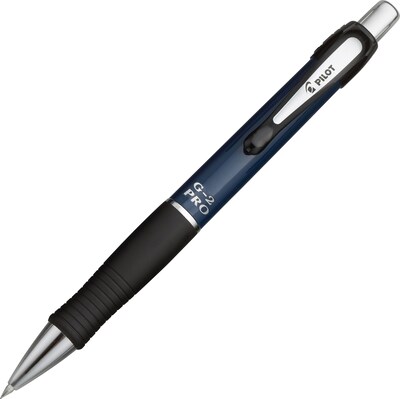 Pilot G2 Pro Gel Ink Roller Pen, Fine Point, Blue Barrel, Black Ink (31096)