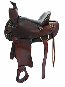 15inch 16inch American Saddlery The Mule Tamer Saddle 1740