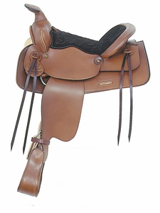 13inch American Saddlery Trail Master General Lee Youth Trail Saddle 315