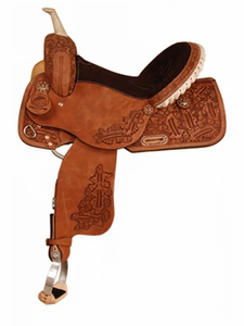 14inch to 16inch American MJ Barrel Racer Saddle 529