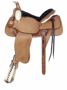16inch American Saddlery All Around Deluxe Roping Saddle 757
