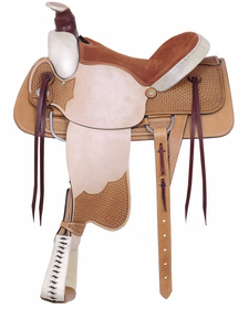 16inch American Saddlery Rodeo All Around Roping Saddle 759