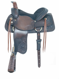 16inch American Saddlery All Around Special Roping Saddle 790
