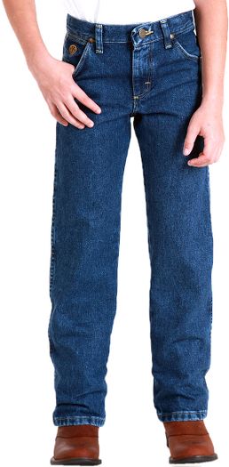 Boys Cowboy Cut Western Jeans Sizes 8-16 by Wrangler