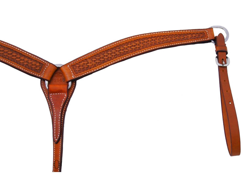 Billy Cook Double Border Breast Strap