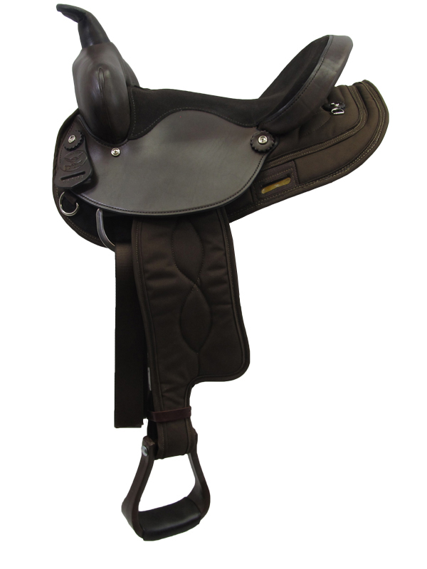 13inch 14inch Big Horn Synthetic Nylon Saddle 103