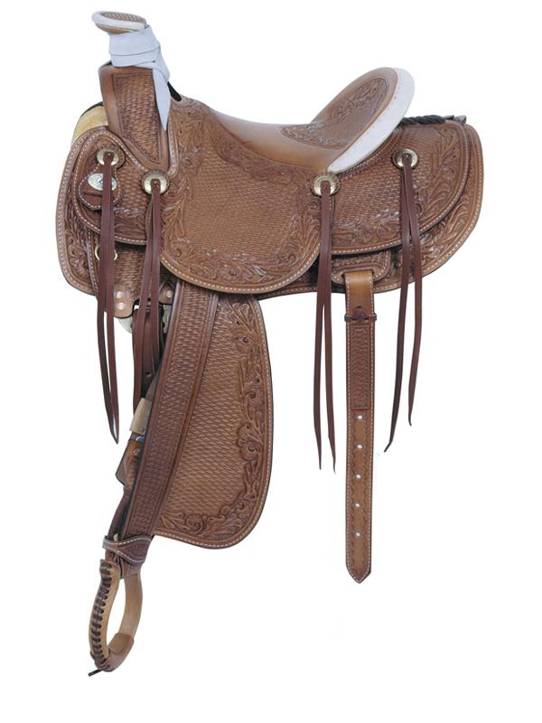 16inch Big Horn MasterCraft Legend Rancher Saddle 125
