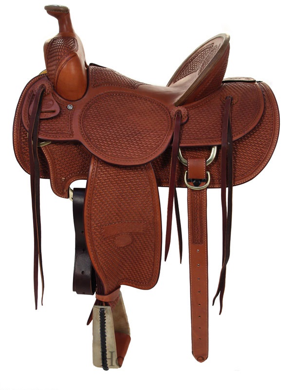 15.5inch to 17inch Billy Cook High Country Rancher Saddle 2175