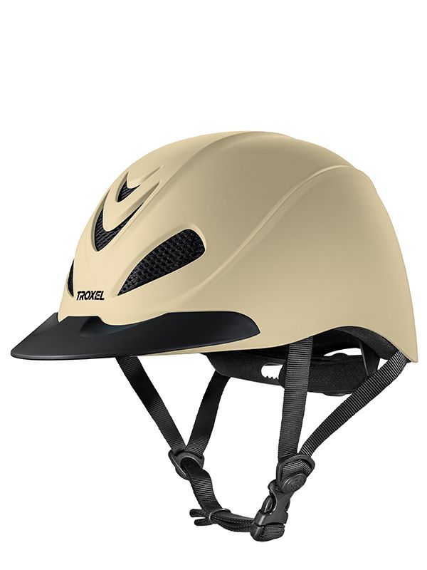 Troxel Liberty Tan Duratec Low Profile Schooling Helmet 04-227