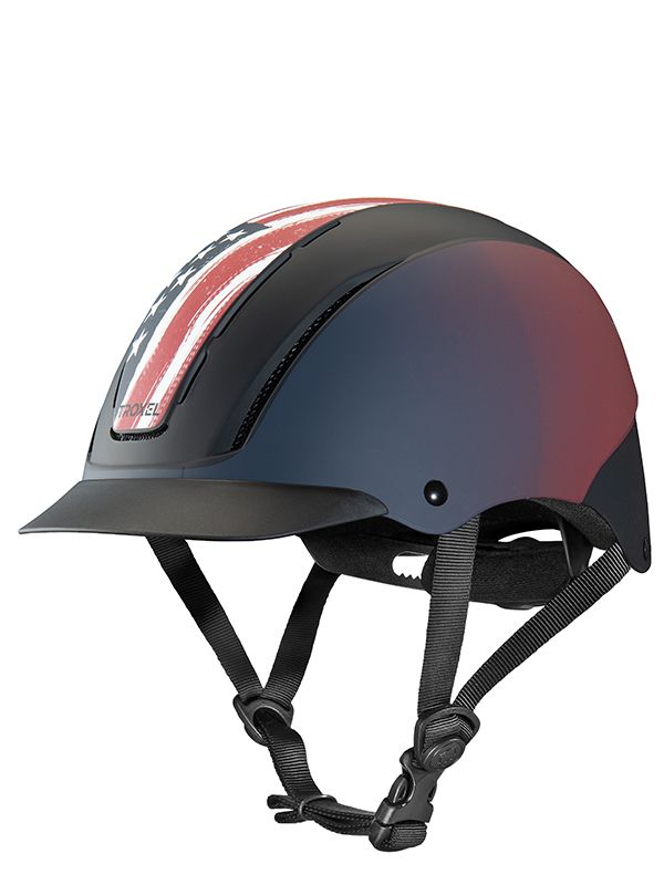 Troxel Spirit Freedom All-Purpose Riding Helmet 04-545