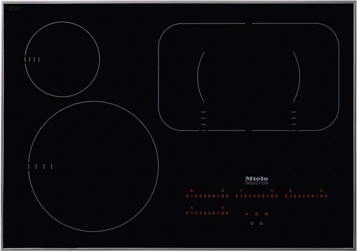 Miele 30 Induction Drop-In Cooktop KM6360